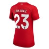 Camisetas Liverpool 2023-24 Luis Diaz 23 Primera - Mujer